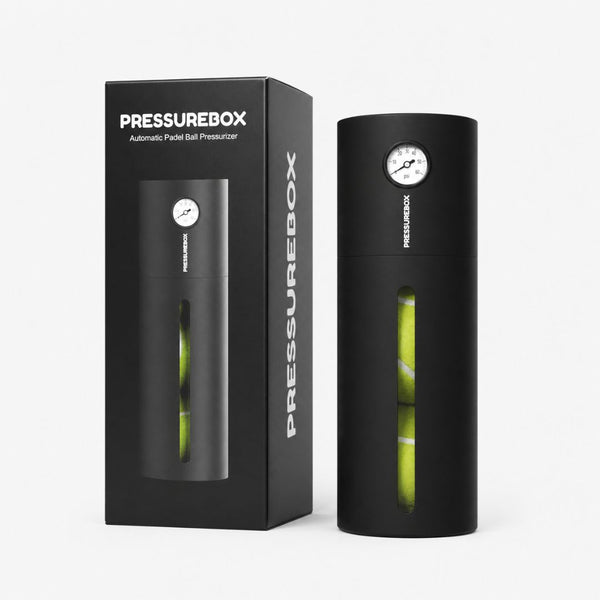 Pressurebox Core - manuel trykbeholder til padelbolde