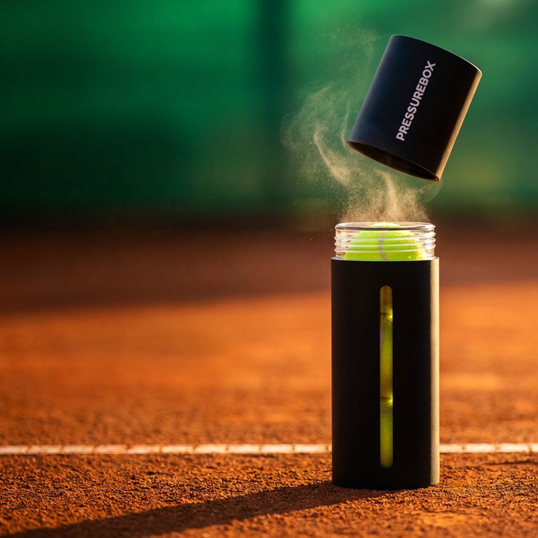 Pressurebox geeft je ballen het leven terug