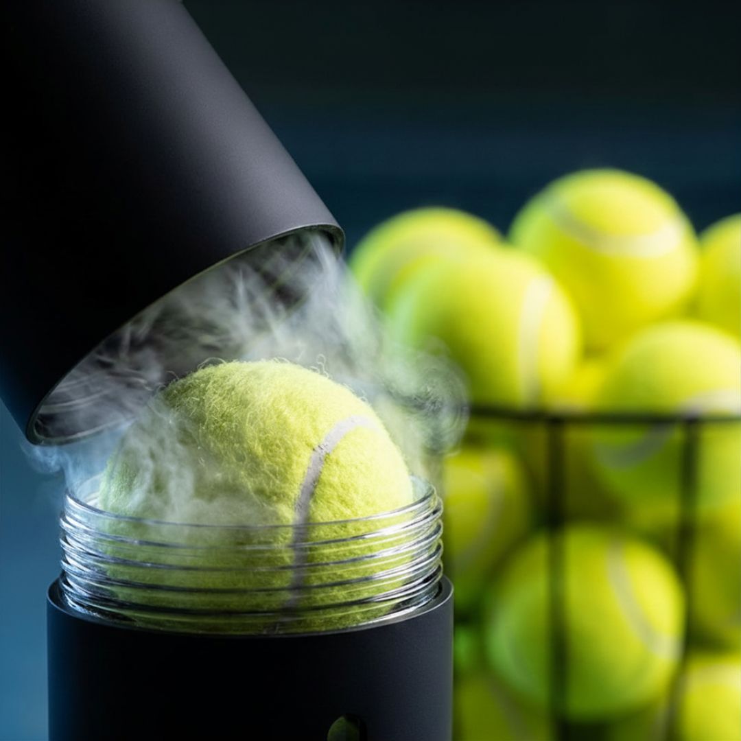 Herstelt de druk in je ballen