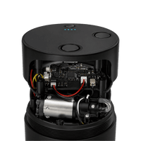 Ingebouwde compressor & sensor